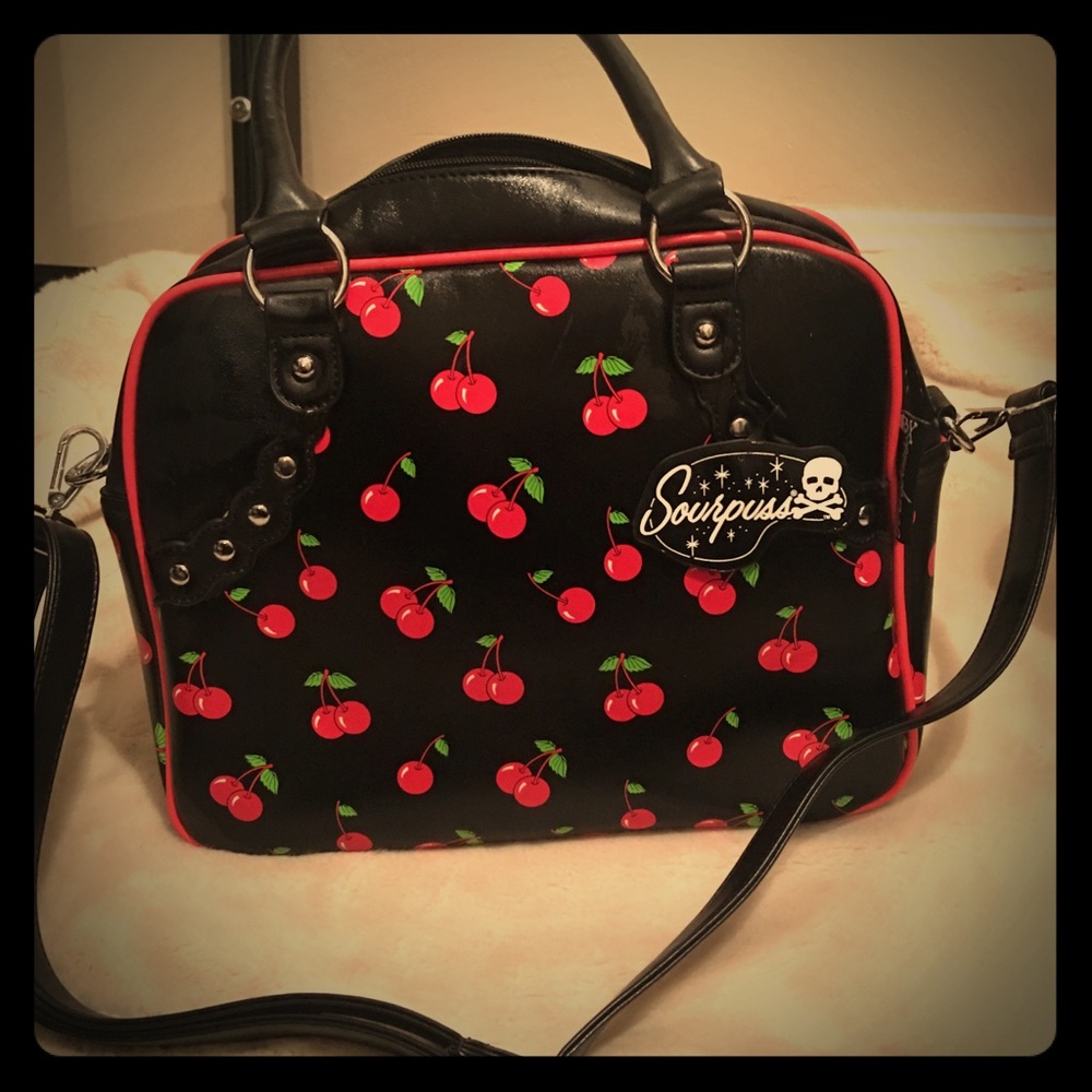 Sourpuss bowler satchel